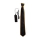 thumbnail image 1 of Corbata brillante LED para hombre 40 cm x 7 cm accesorio de disfraz divertido The Dark Gifts amarillo, 1 of 7