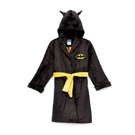 Batman 3t Toddler Boys Hooded Robe with Mask