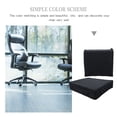 thumbnail image 2 of 1 Set Office Computer Chair Covers Seats Slipcover Office Chair Supplies, 2 of 8