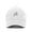 White, variant on Coughing Guy Baseball Cap Embroidered Cotton Adjustable Dad Hat White