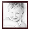 thumbnail image 2 of ArtToFrames 23" x 24" Mahogany Picture Frame, 23x24 inch Brown MDF Poster Frame (WOM-3978),  Pack, 2 of 8