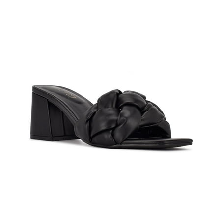 

Nine West Womens Gyllan Block Heel Dressy Heels