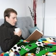 thumbnail image 6 of Yibo Video Game Blankets Gift Blanket Flannel Soft and Comfortable Anti-static Bed Sofa Blanket, 6 of 7