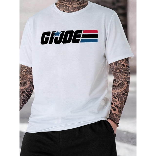 Camiseta cómoda de manga corta y cuello redondo: ropa informal de verano y camisetas informales.