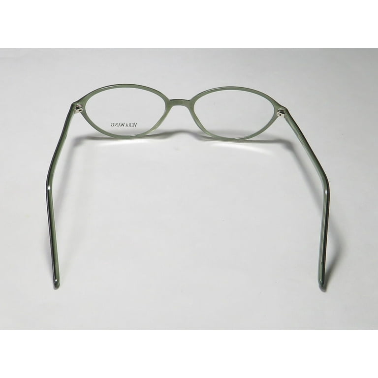 NEW VERA WANG V008 WOMENS/LADIES CAT EYE FULL-RIM OLIVE NEW VERA WANG V008 WOMENS/LADIES CAT EYE FULL-RIM OLIVE