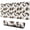 Eagle Realistic White, variant on 35.4x15.7 Inch Gaming Mouse Pad, Non-Slip Stitched Rubber Desk Mat for Desktop & Laptop,Eagle Realistic White Pattern