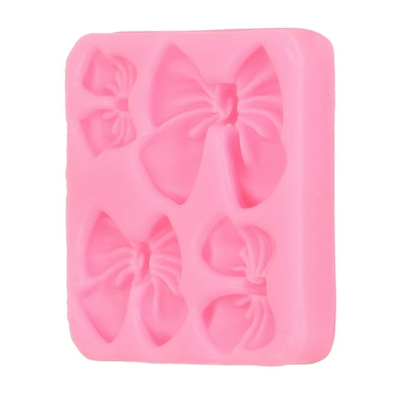 AXTQH Silicone Fondant Mold for Cake Decoration, Chocolate, Clay Crafts, Easy Release & Clean