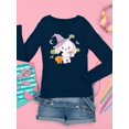 thumbnail image 3 of Cute Baby Bunny W Cauldron Long Sleeve Toddler -Image by Shutterstock,  3 Toddler, 3 of 4