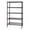 Black, variant on Quantum Storage WR86-2460BK-5 Wire 5 Shelf Starter Kit, Black - 24 x 60 x 86 in.
