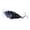 Black, variant on Cicada Fishing Catcher Double Treble Hooks Durable Attract Big Fish Realistic Reusable