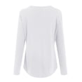 thumbnail image 7 of Towmus Long Sleeve Shirts for Women Business Casual Lace Tops Fall Fashion Clothes Workout Plus Size Winter Outfits, 7 of 7