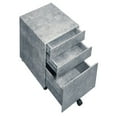 thumbnail image 5 of Silver 3-Drawer File Cabinet, 5 of 6
