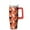 Red, variant on 30 oz Halloween Scary Ghost Pumpkin Tumbler Insulated Stainless Tumbler, Spooky Bat Coffee Cup Water Bottle, Holiday Gift Mug