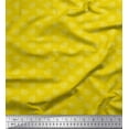 thumbnail image 1 of Soimoi Georgette Viscose Fabric Dot & Paisley Decor Fabric Printed Yard 42 Inch Wide, 1 of 1