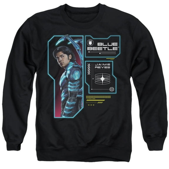 Blue Beetle (2023) Data Read Out Unisex Adult Crewneck SweatShirt