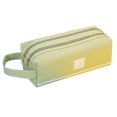 thumbnail image 1 of Pencil Case Simple Large Capacity 2-layer Stationery Bag Pencil Pouch Pen Bag, 1 of 10