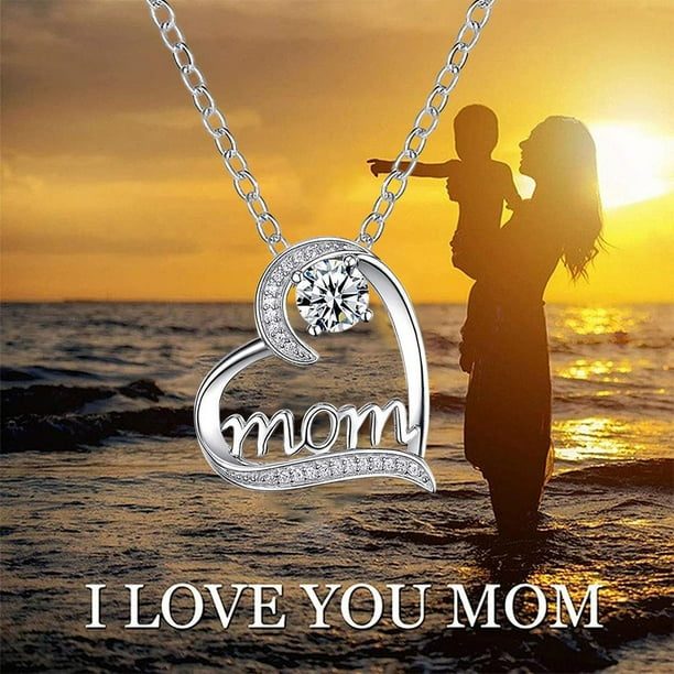 Mothers necklace walmart deals