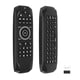 thumbnail image 1 of 2.4G Air Mouse retroiluminado Teclado inalámbrico Control de voz Sensor de movimiento de 6 ejes Luz Eccomum Teclado, 1 of 5