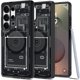 thumbnail image 1 of Funda Spigen Ultra Hybrid MagFit para Samsung Galaxy S25 Ultra, 1 of 9