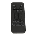 thumbnail image 1 of Sound Remote Control, Replacement Universal ABS Soundbar Remote AAA Batteries Powered  For Bar Speaker, 1 of 8