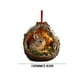 thumbnail image 2 of Adornos navideños, decoraciones navideñas, regalos de Navidad. Colgante para árbol de Navidad con animales del bosque de 10 cm. Regalo navideño., 2 of 5