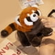thumbnail image 4 of Animales de peluche de panda rojo realistas, mapache de peluche, lindo panda de peluche, regalo para niños, novia, cumpleaños, niño, regalo de Navidad, 4 of 5
