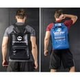 thumbnail image 2 of Soidarity Bolsa seca impermeable 22L de camuflaje de gran capacidad con hebilla con bolsillo para teléfono Paquete de deportes acuáticos Deportes acuáticos Azul Soidarity OD025905-01, 2 of 6