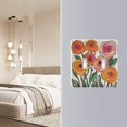 thumbnail image 4 of Yayeee Toggle Light Switch Wall Plate 2-Gang 4.56"x4.48" Decorative Outlet Cover, Hand Drawn Floral, 4 of 7