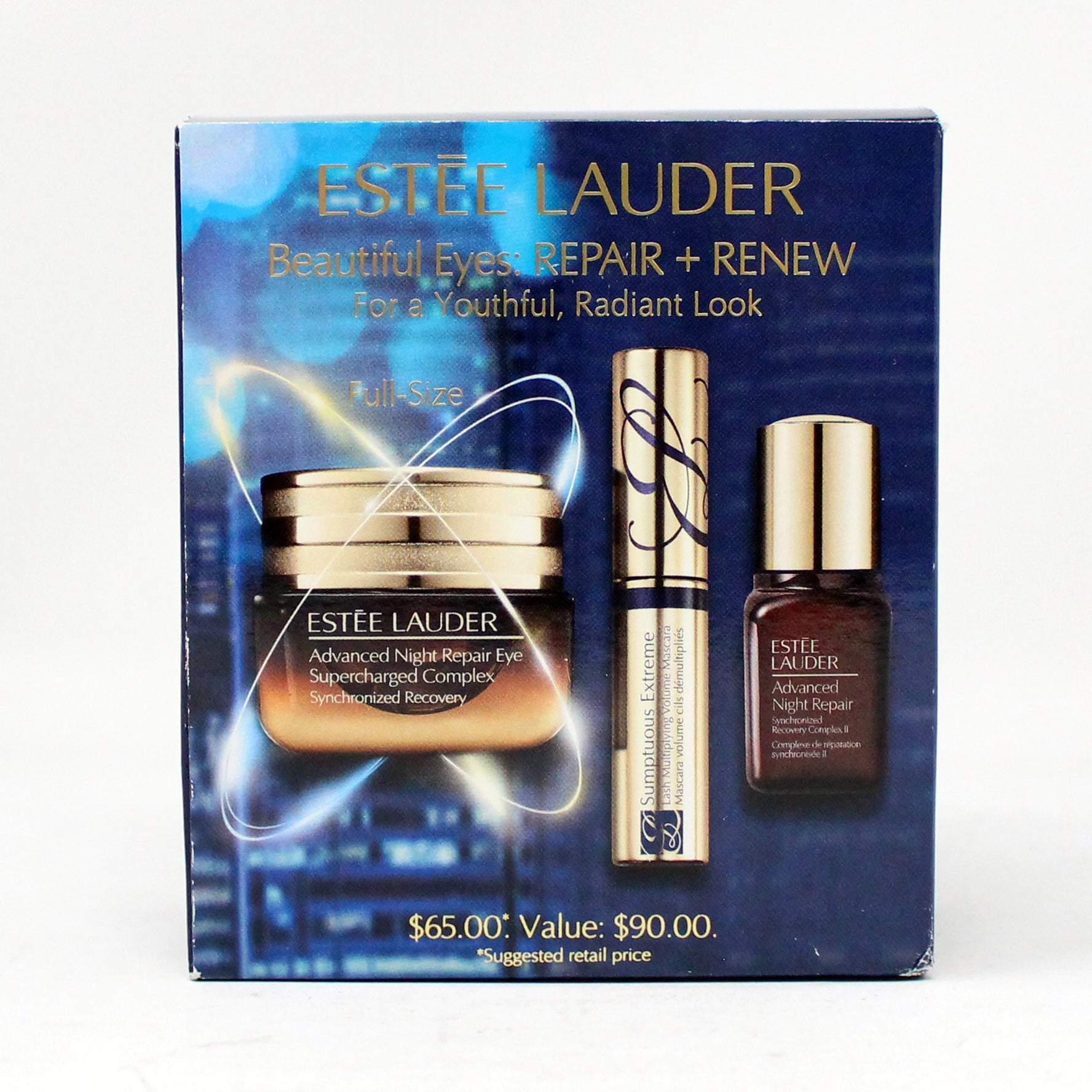 Estee Lauder Beautiful Eyes Repair + Renew Skin Care Set