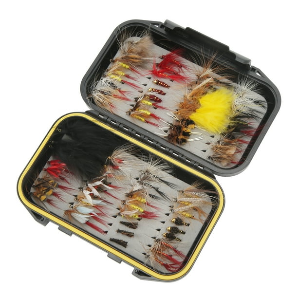 Fly Fishing Bait, Fly Fishing Kit Durable Material Fly Design For