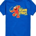 thumbnail image 3 of Sesame Street - Elmo Crayon Scribble - Toddler and Youth Short Sleeve Graphic T-Shirt, 3 of 5