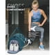 thumbnail image 5 of Bolsa de gimnasio WISEPACK, bolsa de viaje impermeable con compartimento para zapatos, 5 of 9