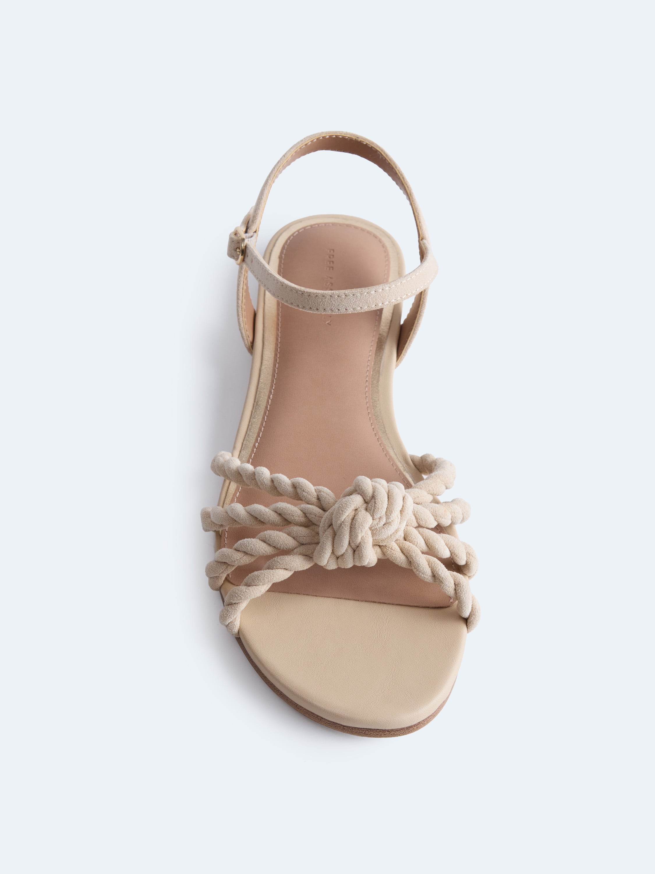 Free Assembly Women's Knot Flat Sandals