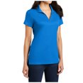 thumbnail image 3 of Yellow Rooster Womens Short Sleeve Rapid Dry Mesh Polo Skydiver Blue 3XL, 3 of 4