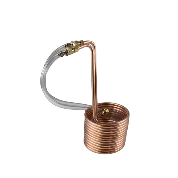 25ft Copper Immersion Wort Chiller