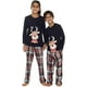 thumbnail image 2 of Pijama NAVIDEÑA COZY HOME DREAMS para Niñas Reno Manga Larga con Gorrito, 2 of 4