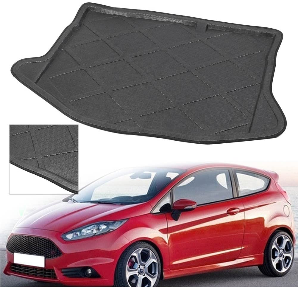 Car Boot Mat Trunk Liner For Kia Sorento 5 Seater (2013-2023) – All-Weather Protection – Anti-Skid Textured Surface – Easy To Clean Black Tray - View #9