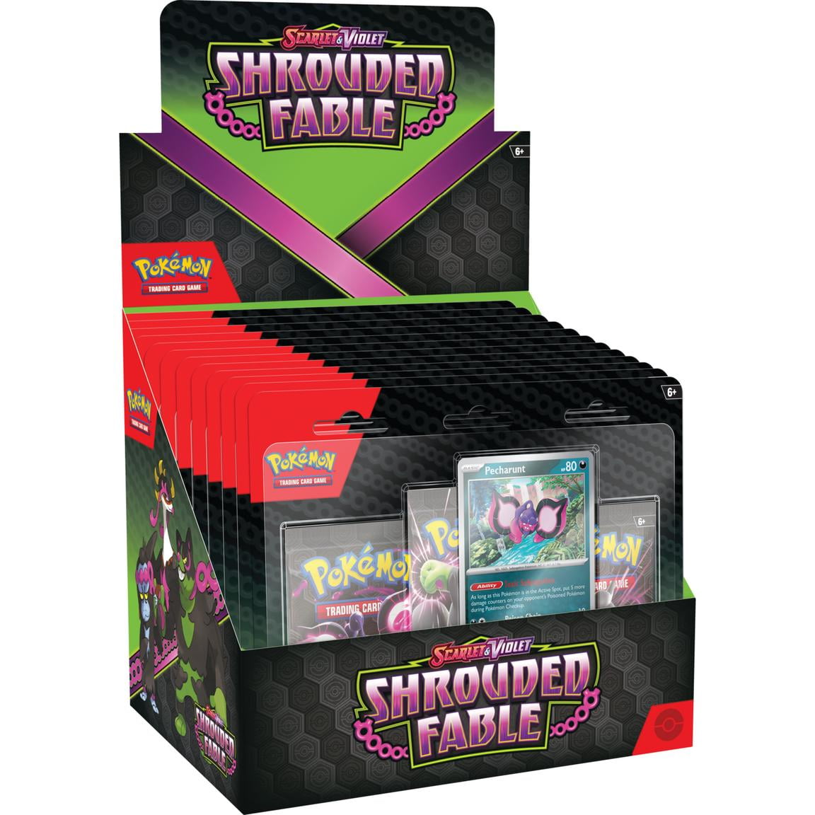 ポケモンカードゲーム Shrouded Fable ブースターバンドル Pokémon TCG: Scarlet & Violet—Shrouded Fable Booster Bundle