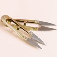 thumbnail image 3 of Thread Slicing Scissors Wear-resistant Retro Fashion Embroidery Sewing Slicers Fishing Line Clipper Nippers Pruning Tailor, 3 of 9