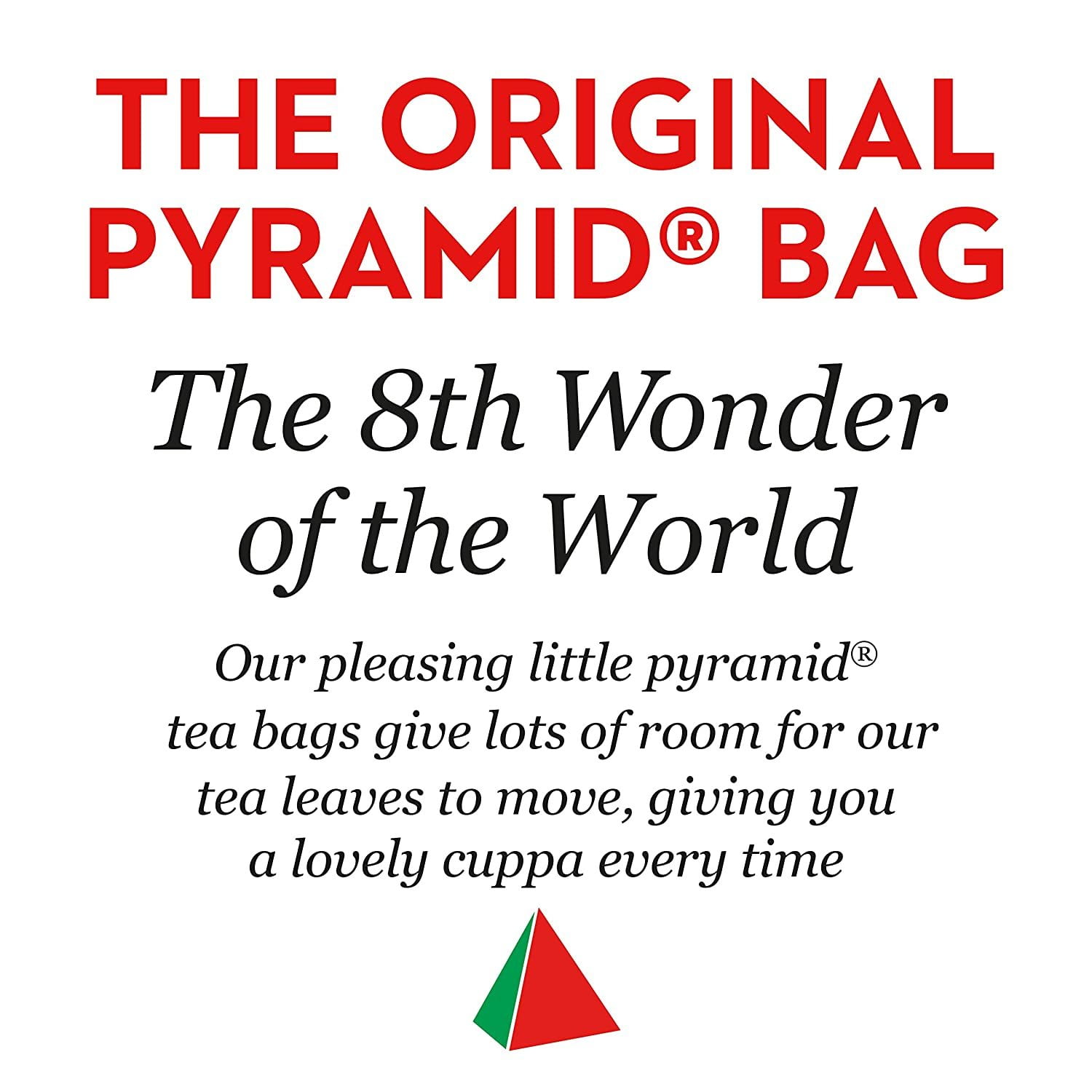 PG Tips Gold 80S Pirámide bolsas de té 232 G paquete de 6 Total 480  bolsitas de té – Yaxa Guatemala