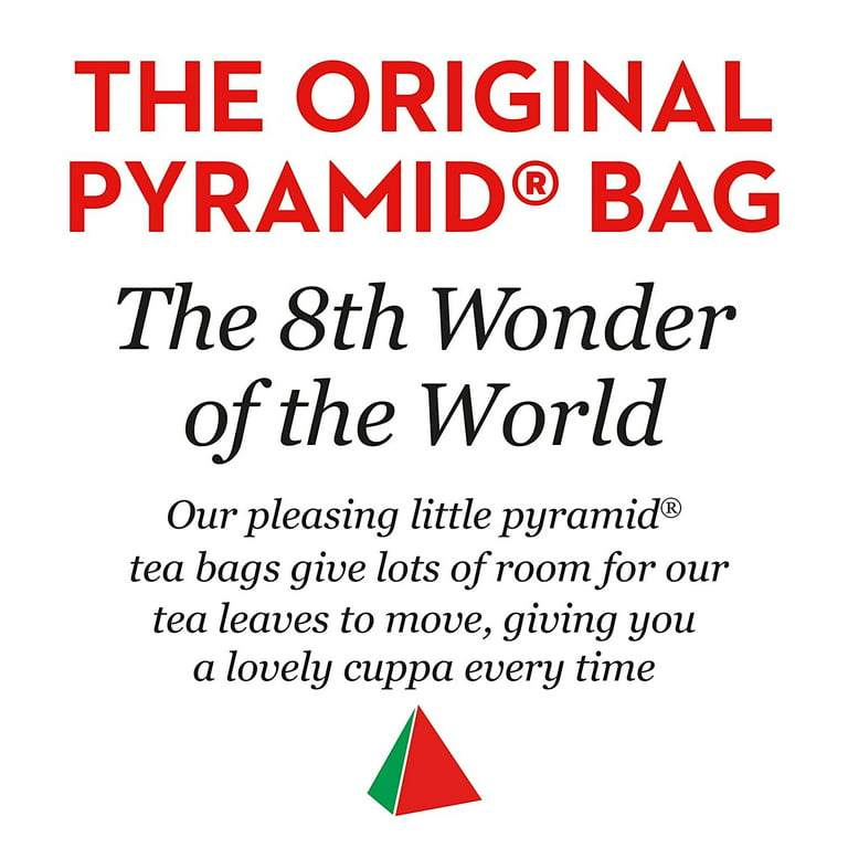 PG Tips Premium Black Tea, Pyramid Bags, 80 ct
