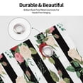 thumbnail image 4 of Lsque Rose Flowers Pattern Flag,Rose Flowers Printed Garden Flag 48 x 72 in - Double Sided Small Flags for Yard, 4 of 9