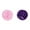 Pink 1PCS & Purple 1PCS, variant on *2PCS SeleHat Poetic Hat Bonnie and Clyde Women's Berets Beret Hats for Women red beret hats for women beret brown beret strawberry beret red barrette hat *2PCS Women FSp