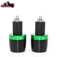 thumbnail image 1 of For Honda CBR1100XX CBR 1100 XX BLACKBIRD 1994-2021 Motorcycle Accessories CNC 7/822MM Handlebar Grips Handle Bar Cap End Plugs, 1 of 4