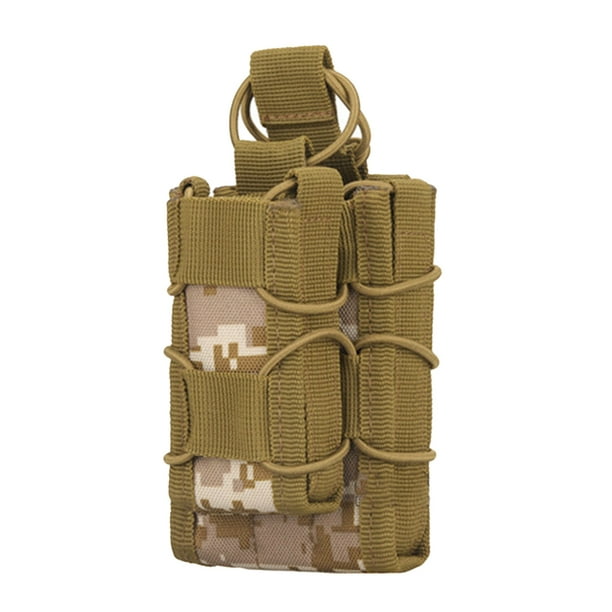 Greeniant Bolsa para revistas Bolsa de almacenamiento Accesorios de Ciclismo Desert Digital Type2 NO2 Greeniant OD024182-05
