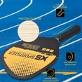 thumbnail image 4 of Pickleball Paddle Set Of 1, Wood Fiber Paddle, 2 Balls, Protective Cover (Yellow), 4 of 5
