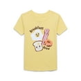 thumbnail image 4 of Wonder Nation Toddler Short and Long Sleeve Cotton Pajama Set, 3-Piece, Sizes 12M-5T, 4 of 4