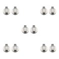 thumbnail image 1 of VONKY 2 PCS Metal 6/8mm Universal Silver Stove Control Knobs Adaptors Oven Switch Cooking Control Locks Useful 8 5Set, 1 of 6