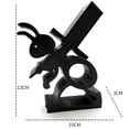 thumbnail image 6 of Dserhfy 2Pcs/Set Ant Toilet Roll Paper Holder 3D Printed Free Standing Wheelbarrow Ant Toilet Paper Holder Paper Towel Roll Dispenser Storage Rack, 6 of 8