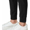 thumbnail image 2 of Mondetta Women's Cozy Fleece Jogger (Black, 2X), 2 of 5